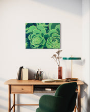 Load image into Gallery viewer, "Bluff Park Succulents"