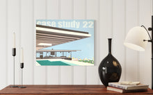 Load image into Gallery viewer, "Case Study 22 (The Stahl House)"