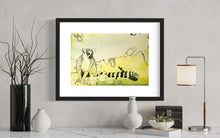 Load image into Gallery viewer, &quot;Inktailed Lemur&quot;
