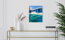 Load image into Gallery viewer, "Kaufmann House Blue"