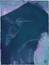 Load image into Gallery viewer, "Lavender Hummingbird"