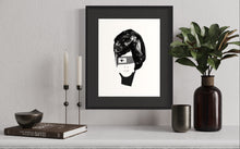 Load image into Gallery viewer, "Classic" 11 x 14 Print with Black Mat