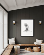 Load image into Gallery viewer, "Content" Framed