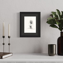Load image into Gallery viewer, "Graceful" 8 x 10 Print with Black Mat
