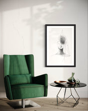 Load image into Gallery viewer, "Graceful" Framed