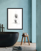 Load image into Gallery viewer, "Graceful" Framed