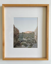 Load image into Gallery viewer, "Joshua Tree 01" Framed