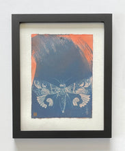 Load image into Gallery viewer, "Orange Moth"
