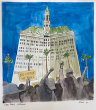 Load image into Gallery viewer, "Long Beach Protest"