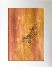 Load image into Gallery viewer, "Crowork Orange"