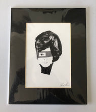 Load image into Gallery viewer, "Classic" 8 x 10 Print with Black Mat