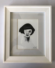 Load image into Gallery viewer, "Jackie" 10 x 12, White Frame