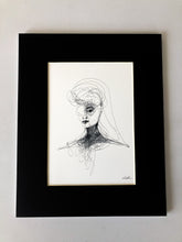 Load image into Gallery viewer, "Rebel" 8 x 10 Print with Black Mat