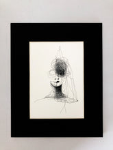 Load image into Gallery viewer, "Graceful" 8 x 10 Print with Black Mat