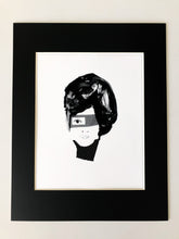 Load image into Gallery viewer, "Classic" 11 x 14 Print with Black Mat