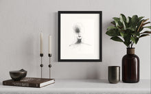 Load image into Gallery viewer, "Into the Future" 11 x 14 Print with White Mat