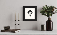 Load image into Gallery viewer, "Jackie" 8 x 10 Print with White Mat