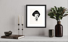 Load image into Gallery viewer, "Jackie" 11 x 14 Print with White Mat