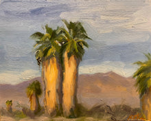 Load image into Gallery viewer, "Palm Trees at San Andreas Springs", Mecca, California