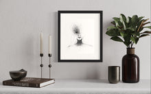 Load image into Gallery viewer, "Nameless" 11 x 14 Print with White Mat