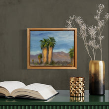 Load image into Gallery viewer, "Palm Trees at San Andreas Springs", Mecca, California