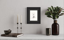 Load image into Gallery viewer, "Rebel" 8 x 10 Print with Black Mat