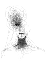 Load image into Gallery viewer, "Nameless" 11 x 14 Print with White Mat