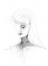 Load image into Gallery viewer, "Rebel" 8 x 10 Print with Black Mat