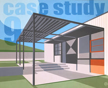 Load image into Gallery viewer, "Case Study 9 (The Entenza House)"