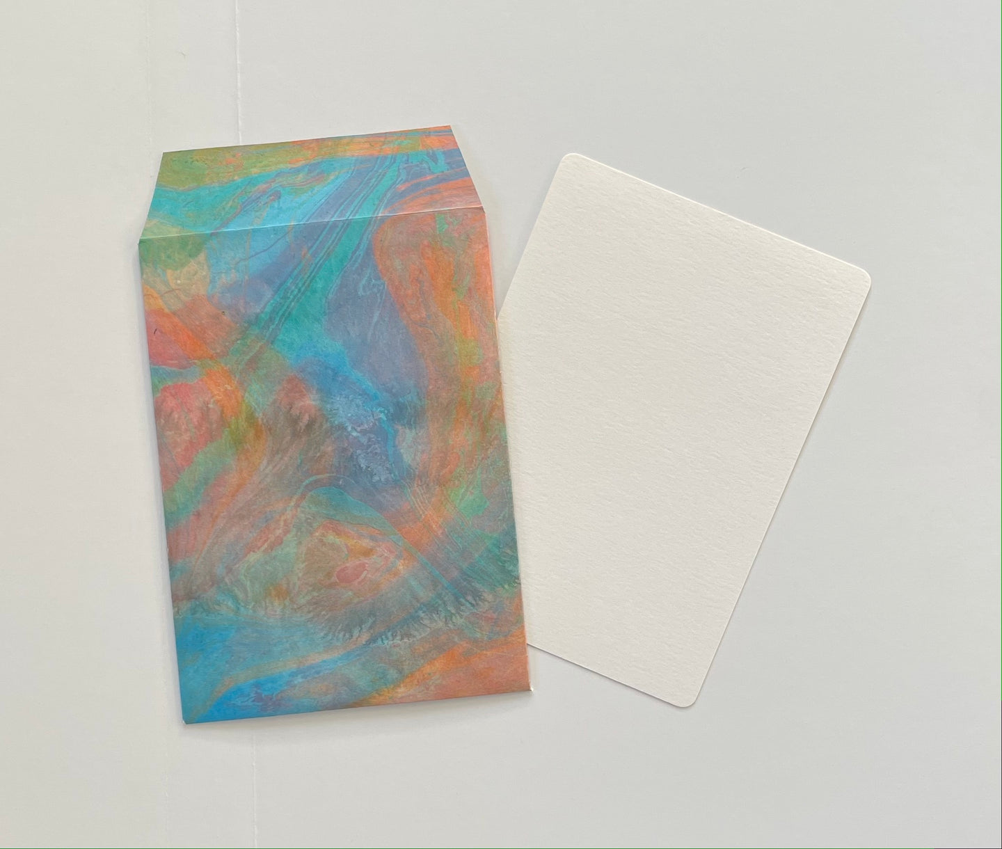Multi Color Envelope & Note Paper