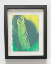 Load image into Gallery viewer, &quot;Yellow Green Feather Column&quot;
