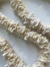 Load image into Gallery viewer, Cream Cashmere Garland
