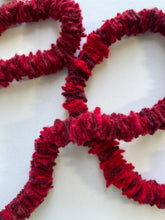 Load image into Gallery viewer, Red Cashmere Garland

