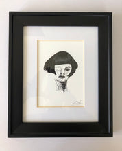 Load image into Gallery viewer, &quot;Jackie&quot; 10 x 12 Black Frame

