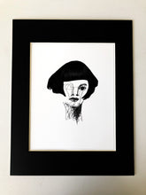 Load image into Gallery viewer, &quot;Jackie&quot; 11 x 14 Print Unframed
