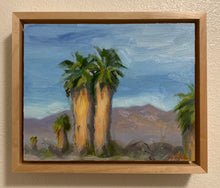 Load image into Gallery viewer, &quot;Palm Trees at San Andreas Springs&quot;, Mecca, California
