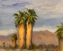 Load image into Gallery viewer, &quot;Palm Trees at San Andreas Springs&quot;, Mecca, California
